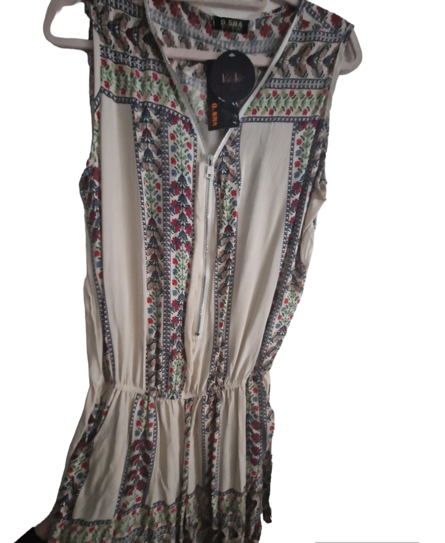 Zomer Jumpsuit wit sale.