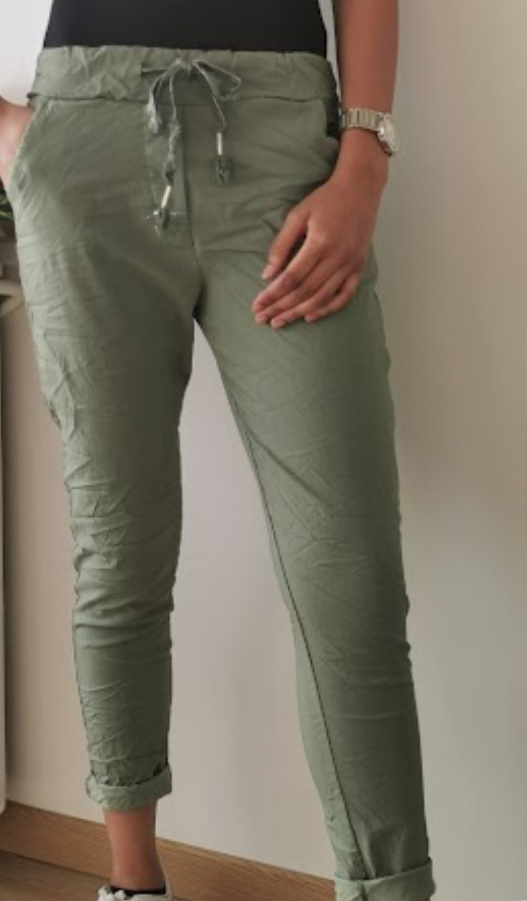 Broek (groen) Sale.