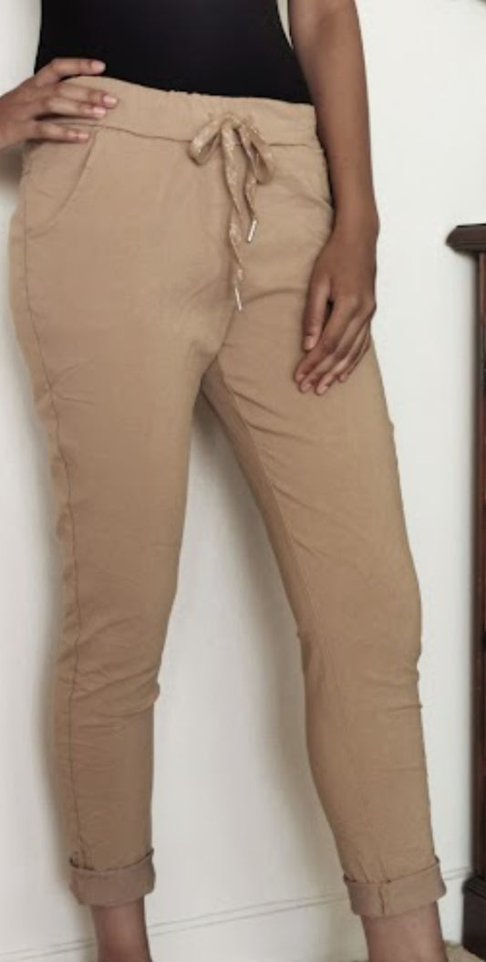 Broek (Beige) Sale.