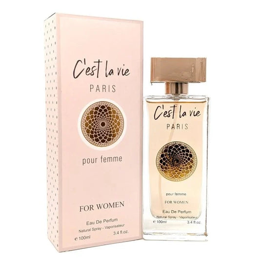 C'est La Vie Paris Parfum new.