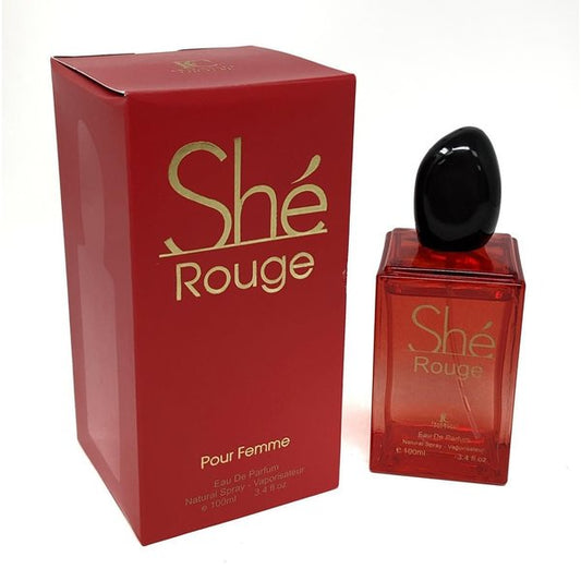 She Rouge parfum New.