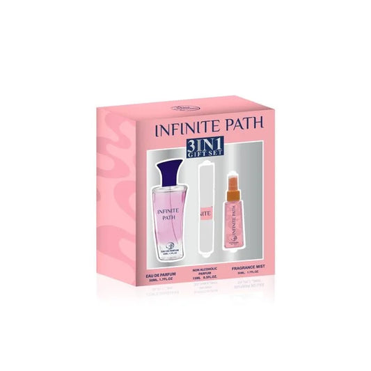 Infinite Path Giftset Parfum New.