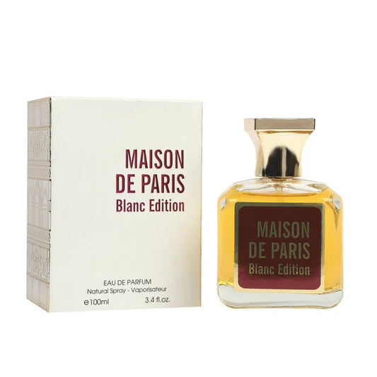 Maison de Paris Blanc Edition Parfum New.