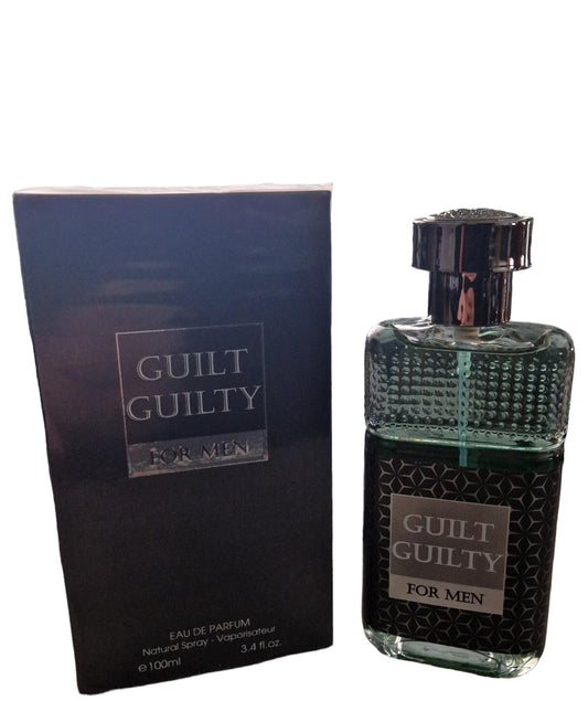 Guilt Guilty for men Parfum new.