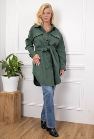 Jacket Harpey (groen) Sale.